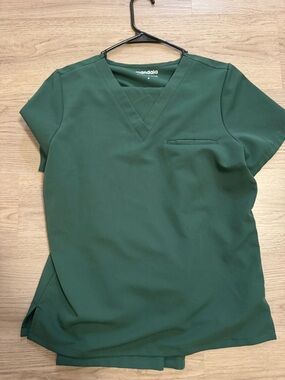 Mandala Forest Green scrubs